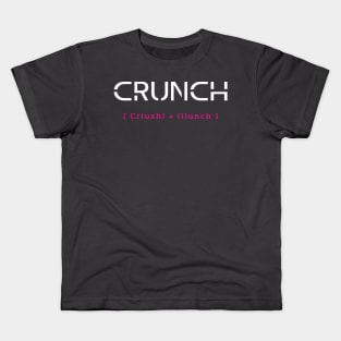 crunch Kids T-Shirt